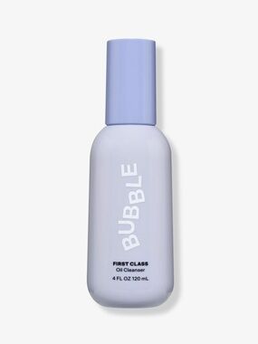 Bubble First Class Oil Cleanser Gentle Makeup Remover NEW 4 oz